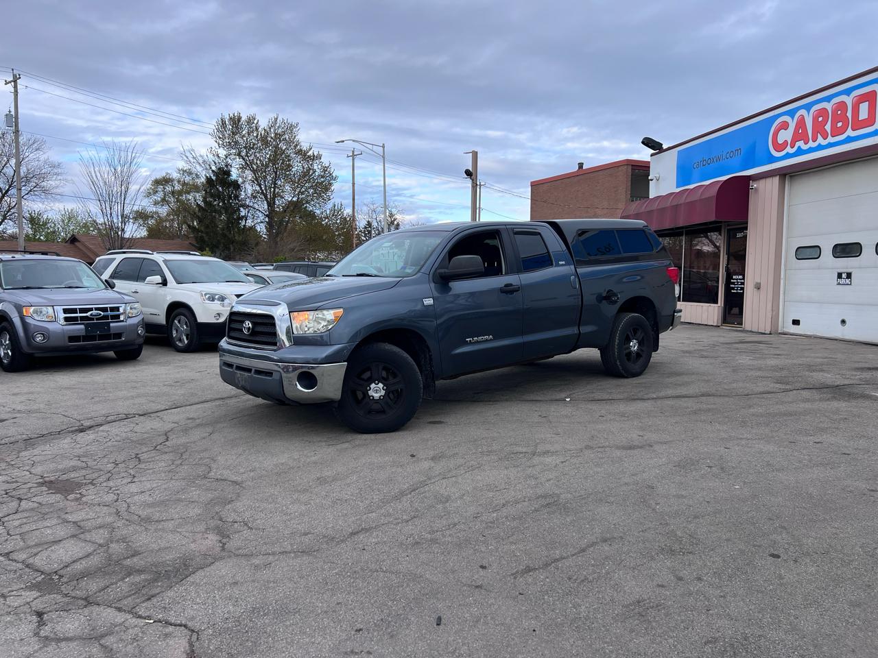 Toyota Tundra SR5 Double Cab 4WD 2007