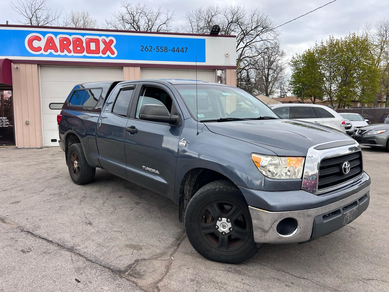 Toyota Tundra SR5 Double Cab 4WD 2007