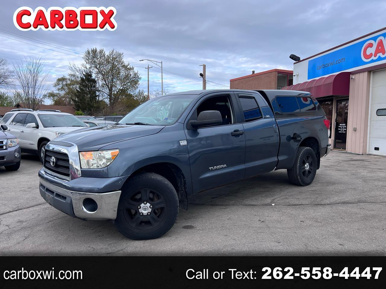 Toyota Tundra SR5 Double Cab 4WD 2007