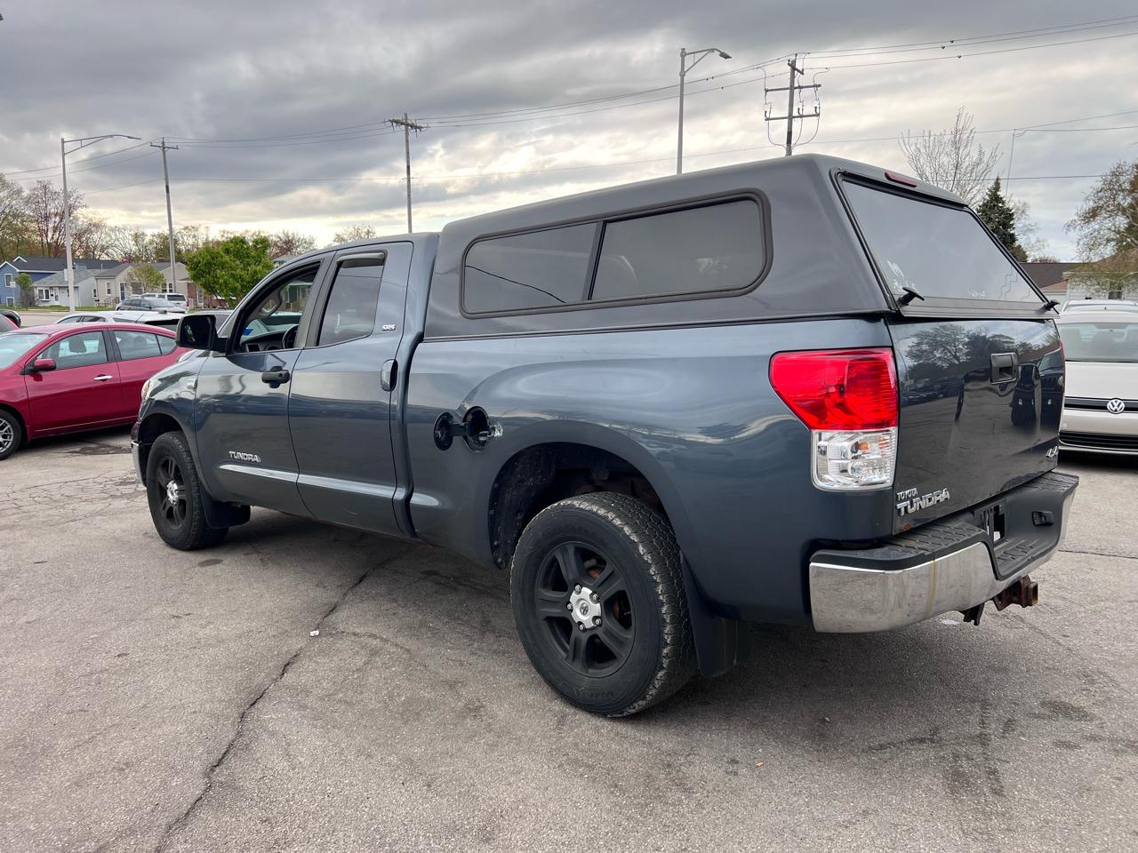 Toyota Tundra SR5 Double Cab 4WD 2007