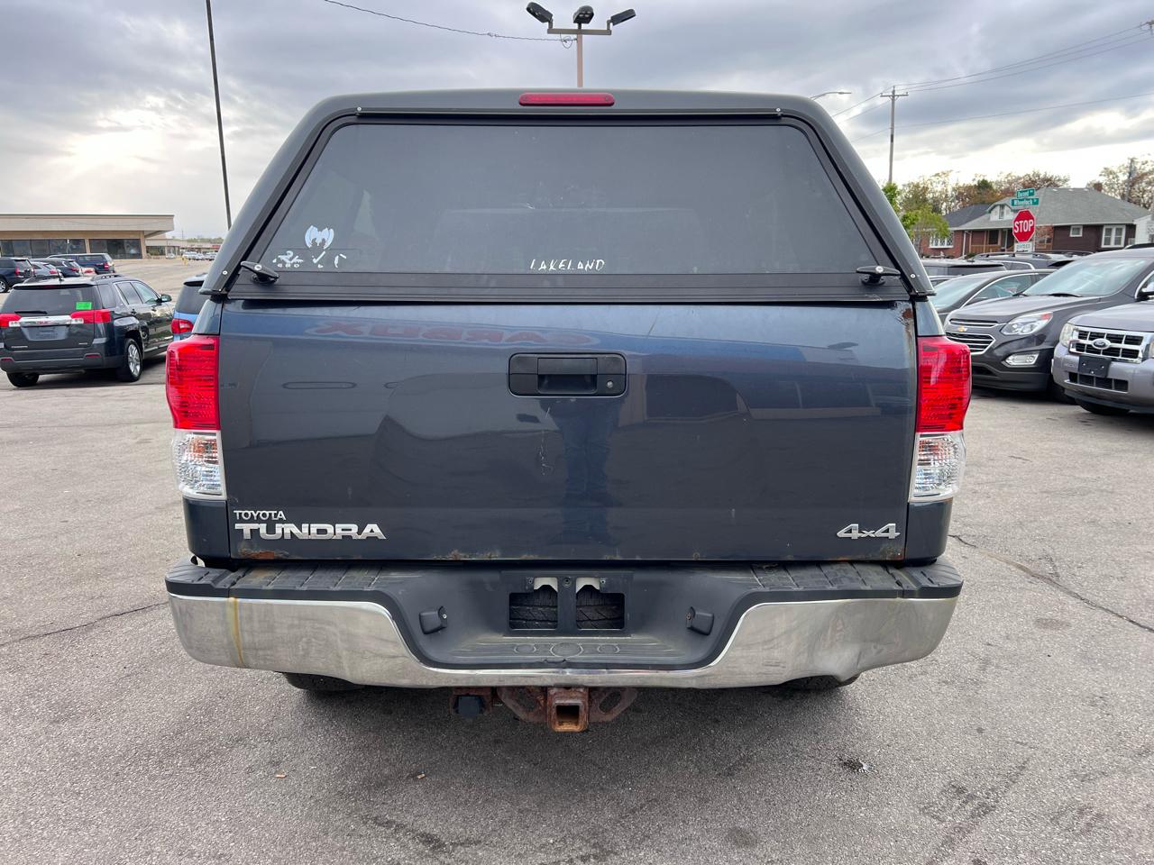 Toyota Tundra SR5 Double Cab 4WD 2007