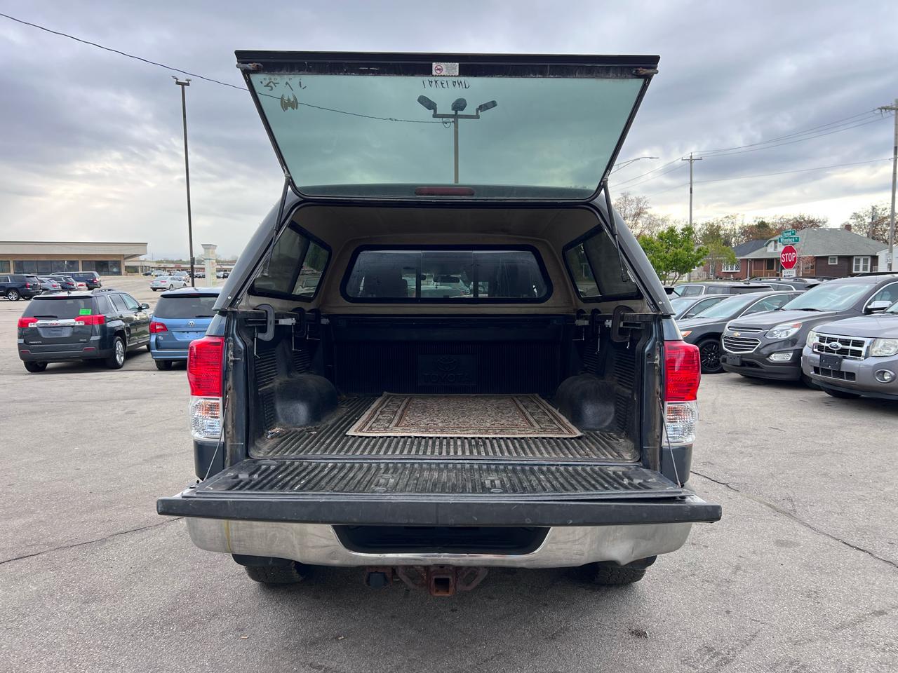Toyota Tundra SR5 Double Cab 4WD 2007