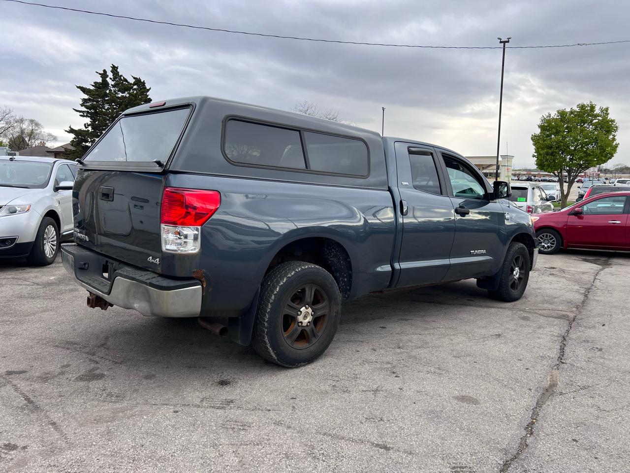Toyota Tundra SR5 Double Cab 4WD 2007