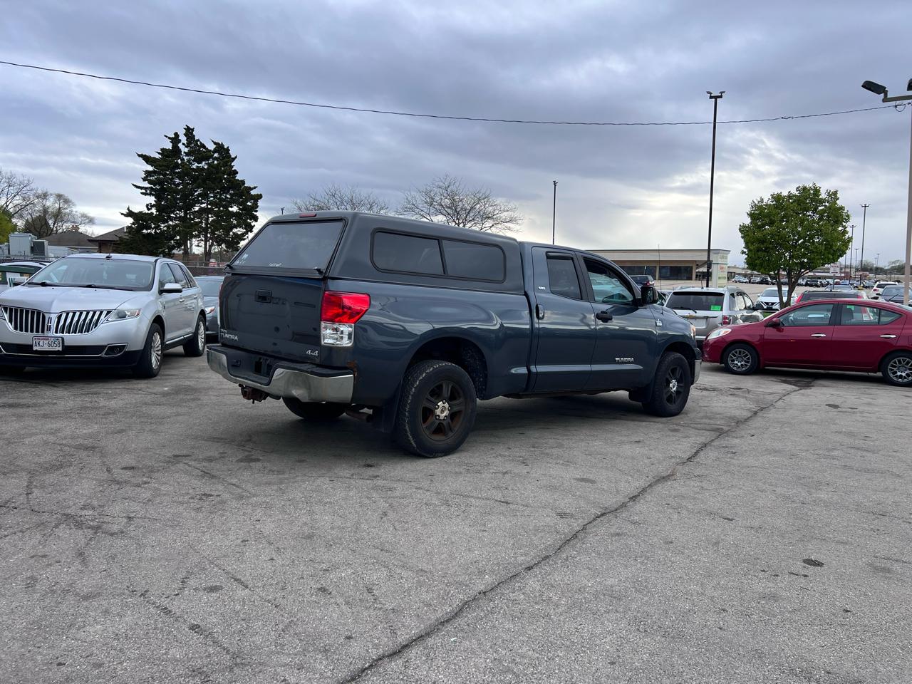 Toyota Tundra SR5 Double Cab 4WD 2007