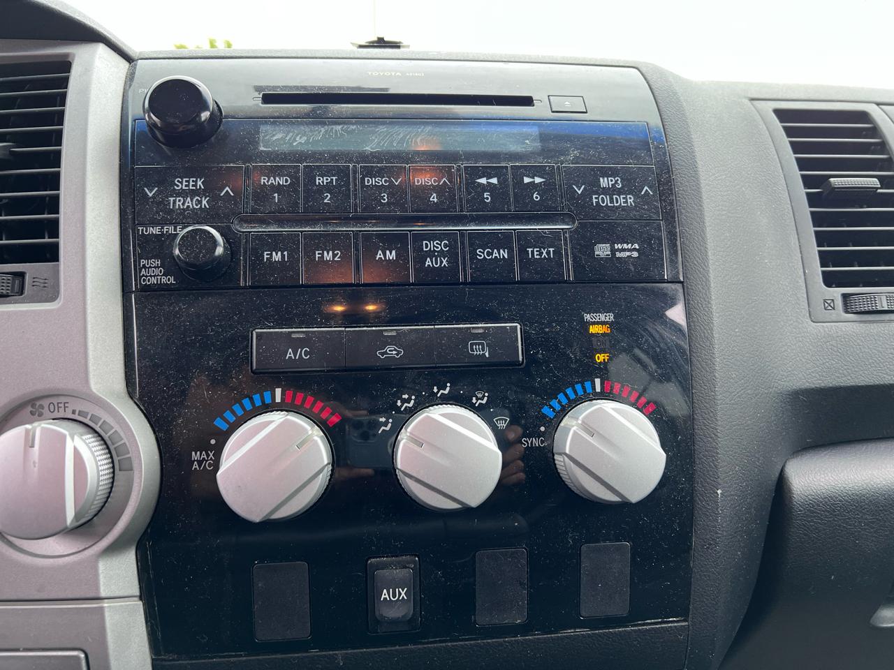 Toyota Tundra SR5 Double Cab 4WD 2007