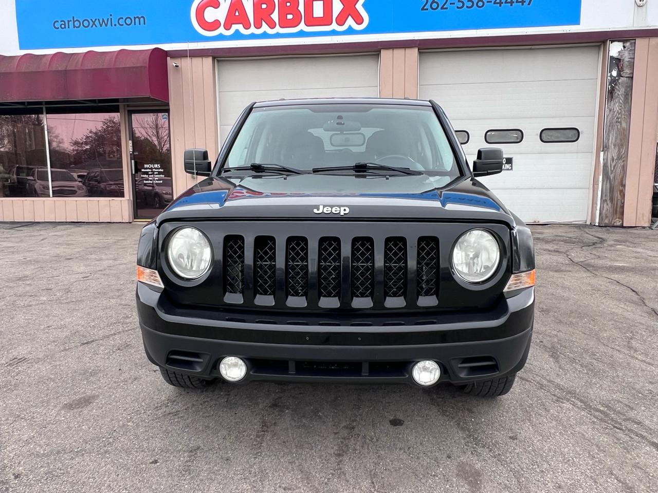 Jeep Patriot 4WD 2011
