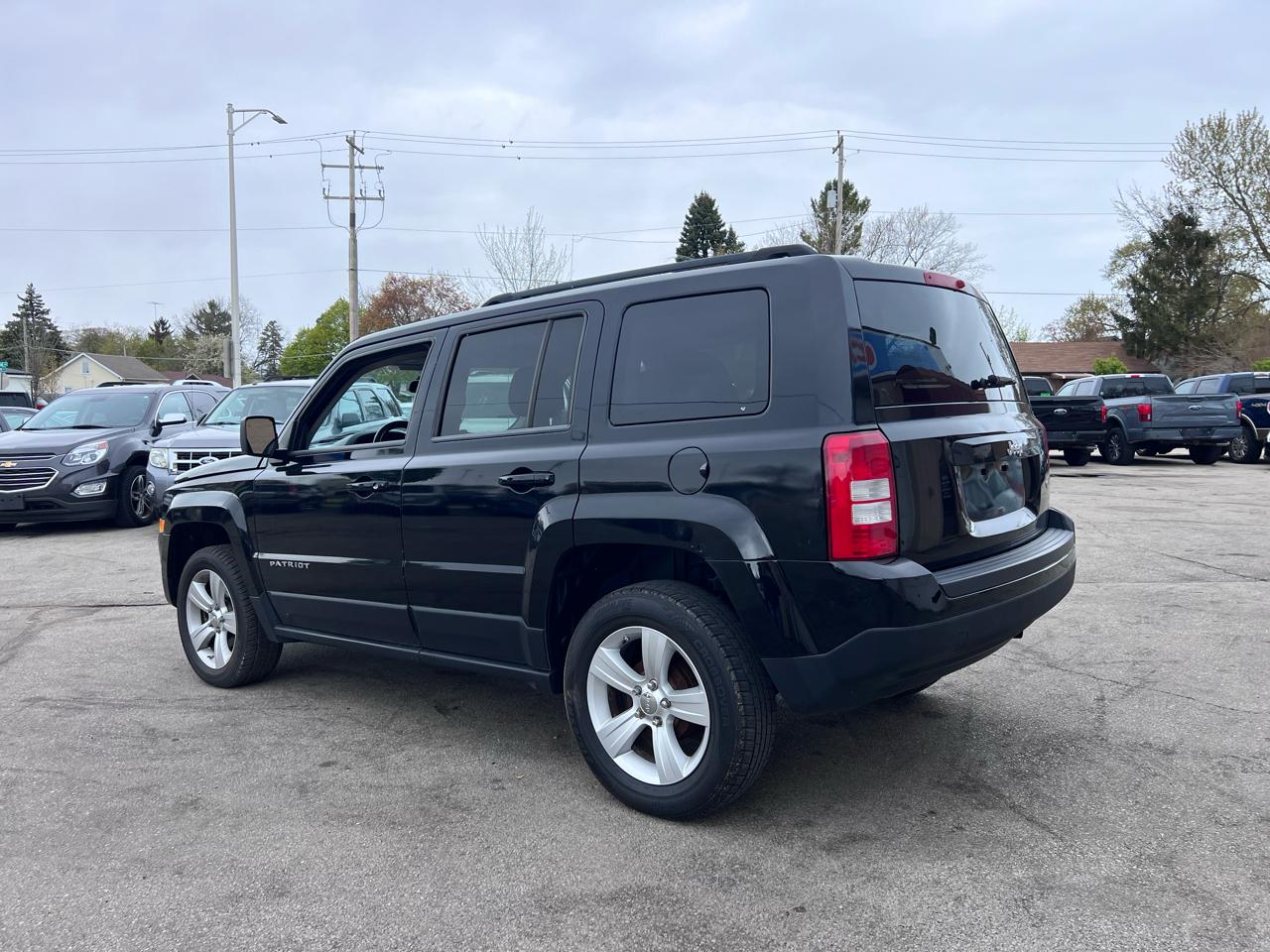 Jeep Patriot 4WD 2011