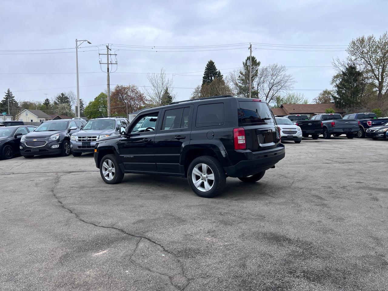 Jeep Patriot 4WD 2011