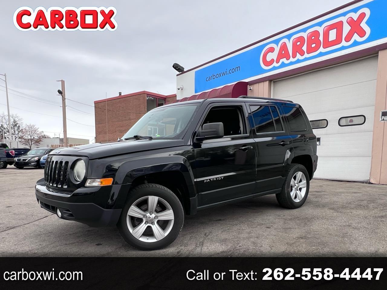 Jeep Patriot 4WD 2011
