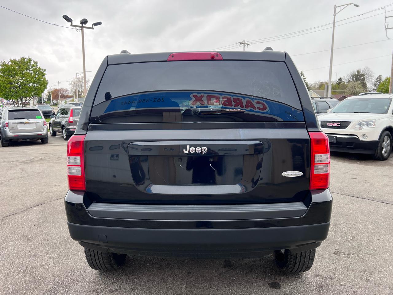 Jeep Patriot 4WD 2011