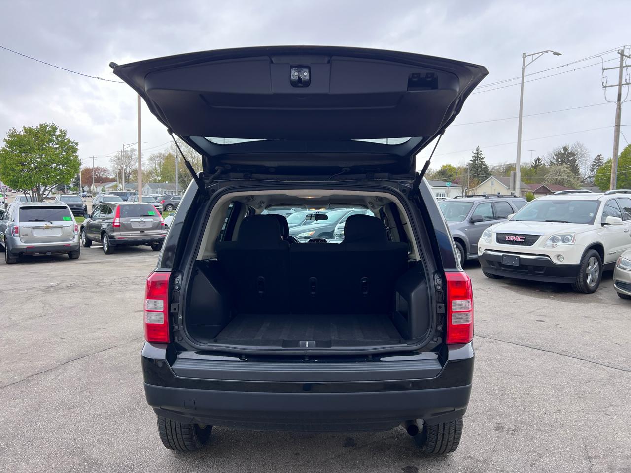 Jeep Patriot 4WD 2011