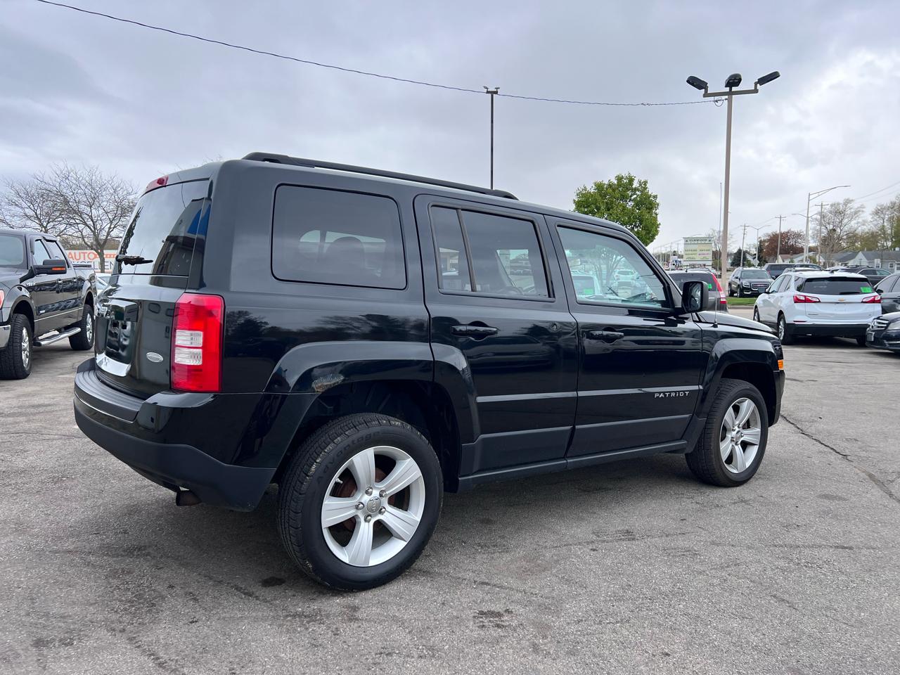 Jeep Patriot 4WD 2011