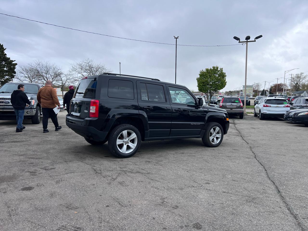 Jeep Patriot 4WD 2011