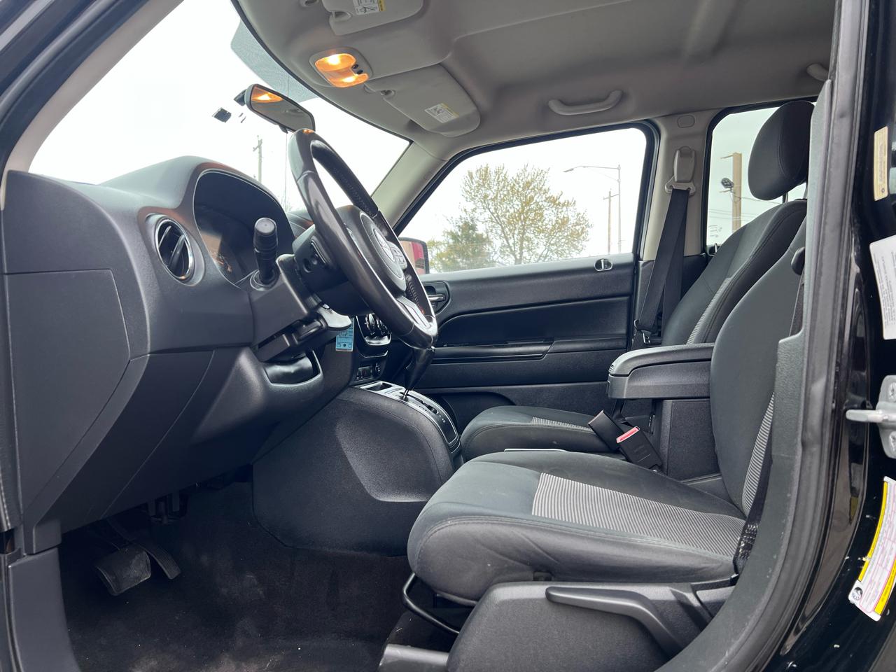 Jeep Patriot 4WD 2011