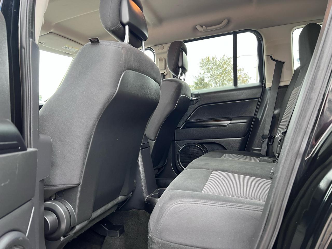Jeep Patriot 4WD 2011