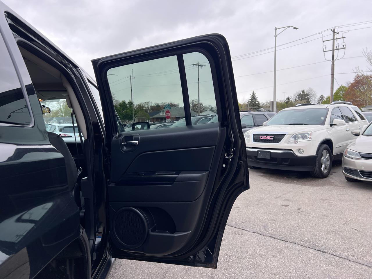 Jeep Patriot 4WD 2011