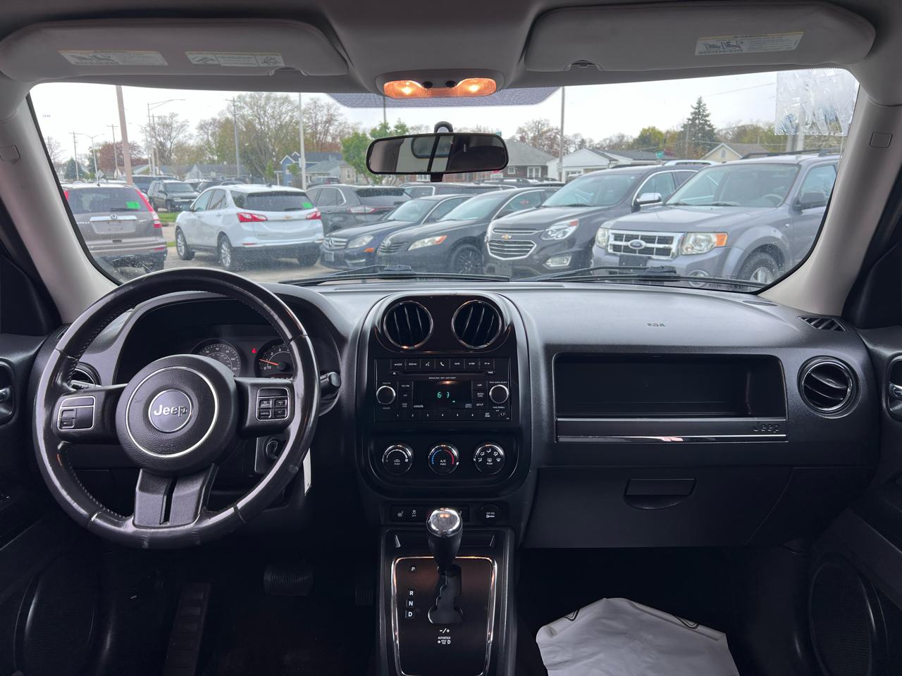 Jeep Patriot 4WD 2011