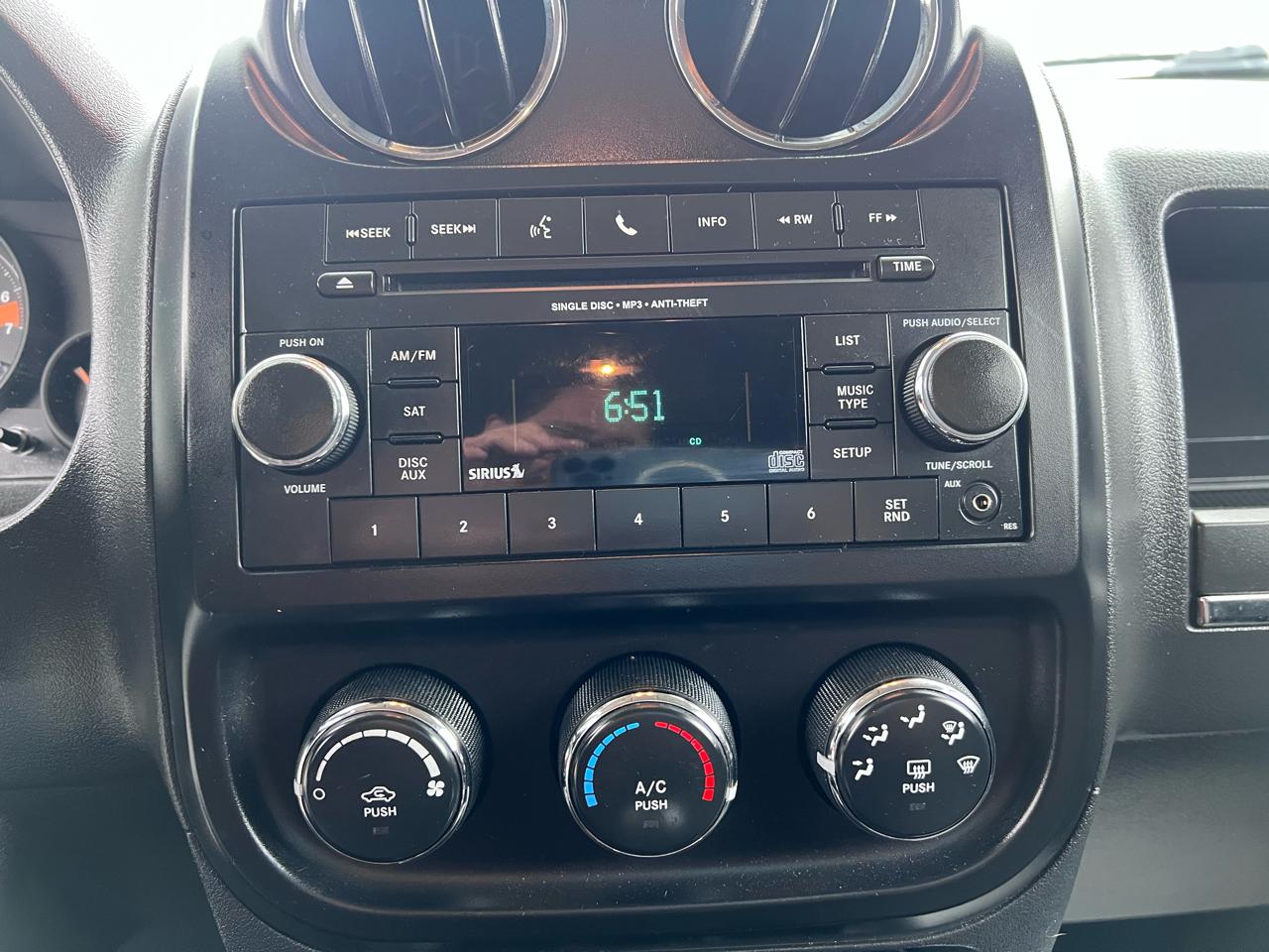 Jeep Patriot 4WD 2011
