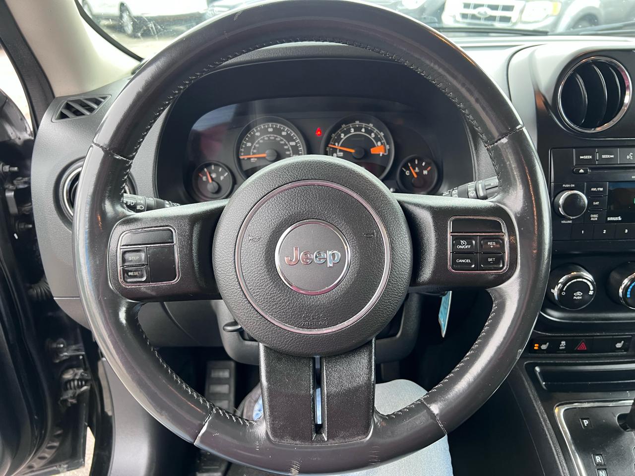 Jeep Patriot 4WD 2011
