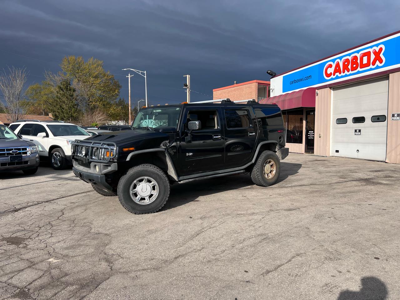 HUMMER H2 Sport Utility 2003