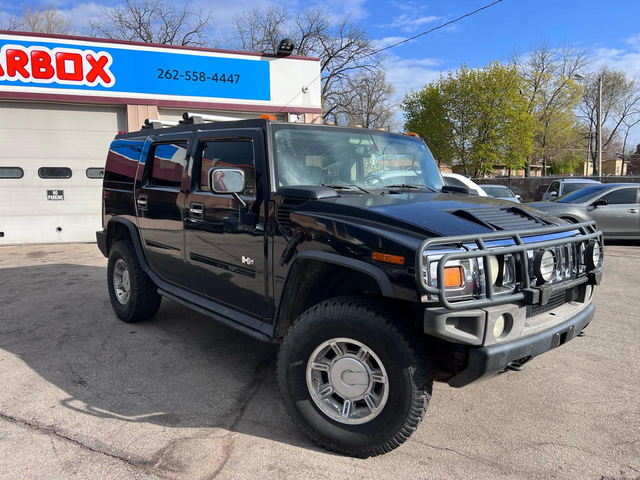 HUMMER H2 Sport Utility 2003