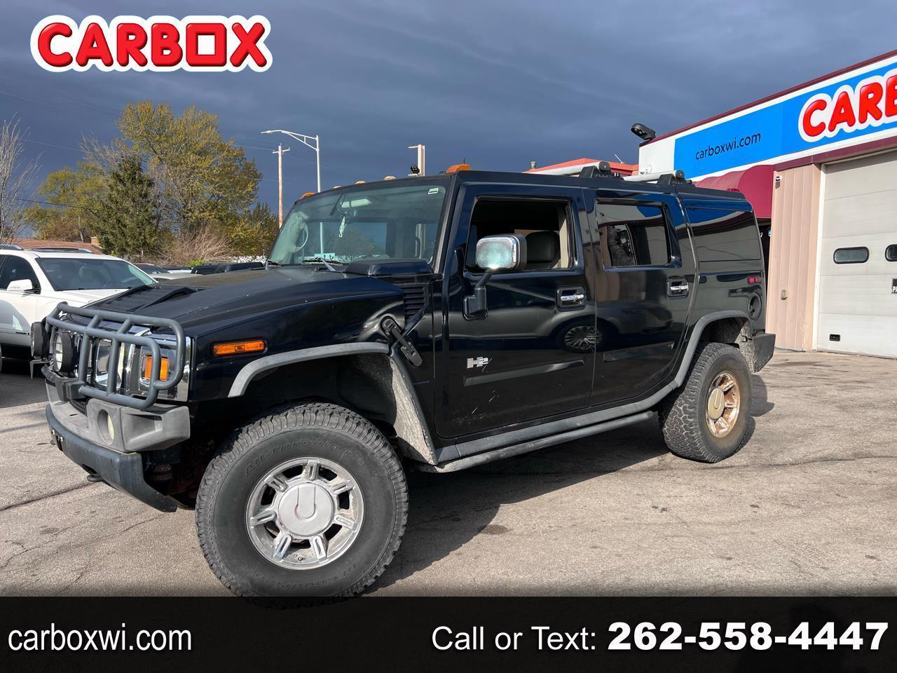 HUMMER H2 Sport Utility 2003