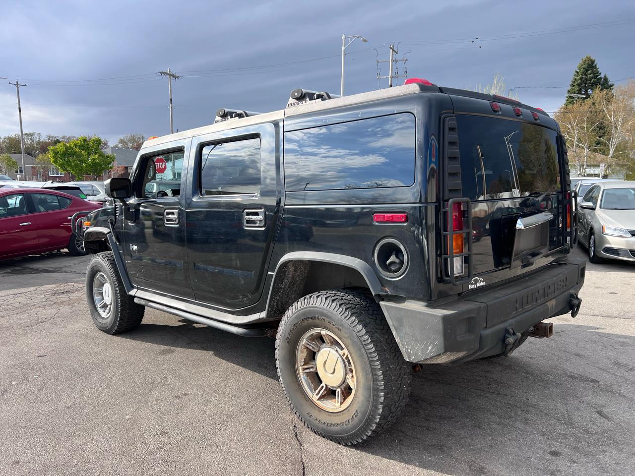 HUMMER H2 Sport Utility 2003