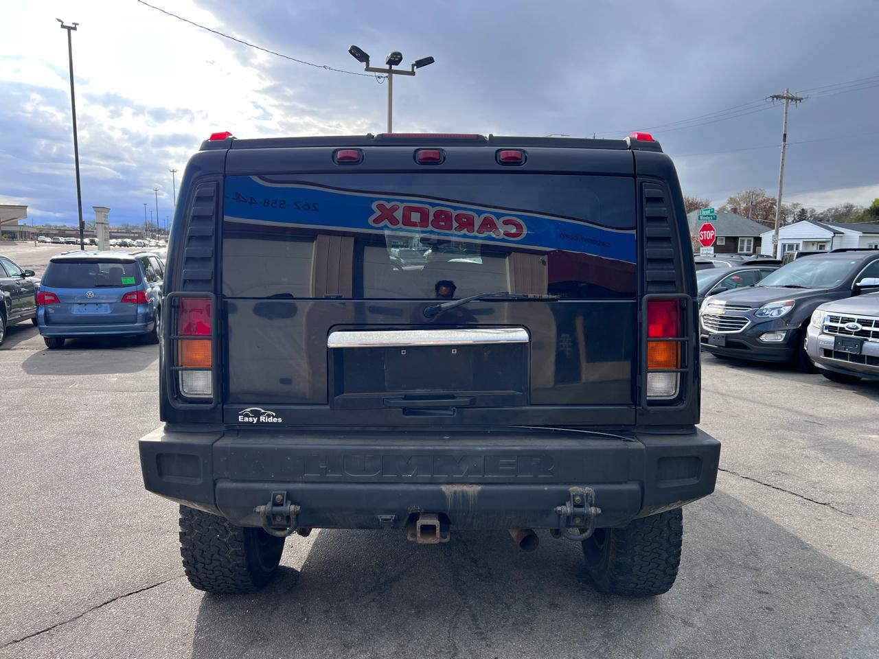 HUMMER H2 Sport Utility 2003