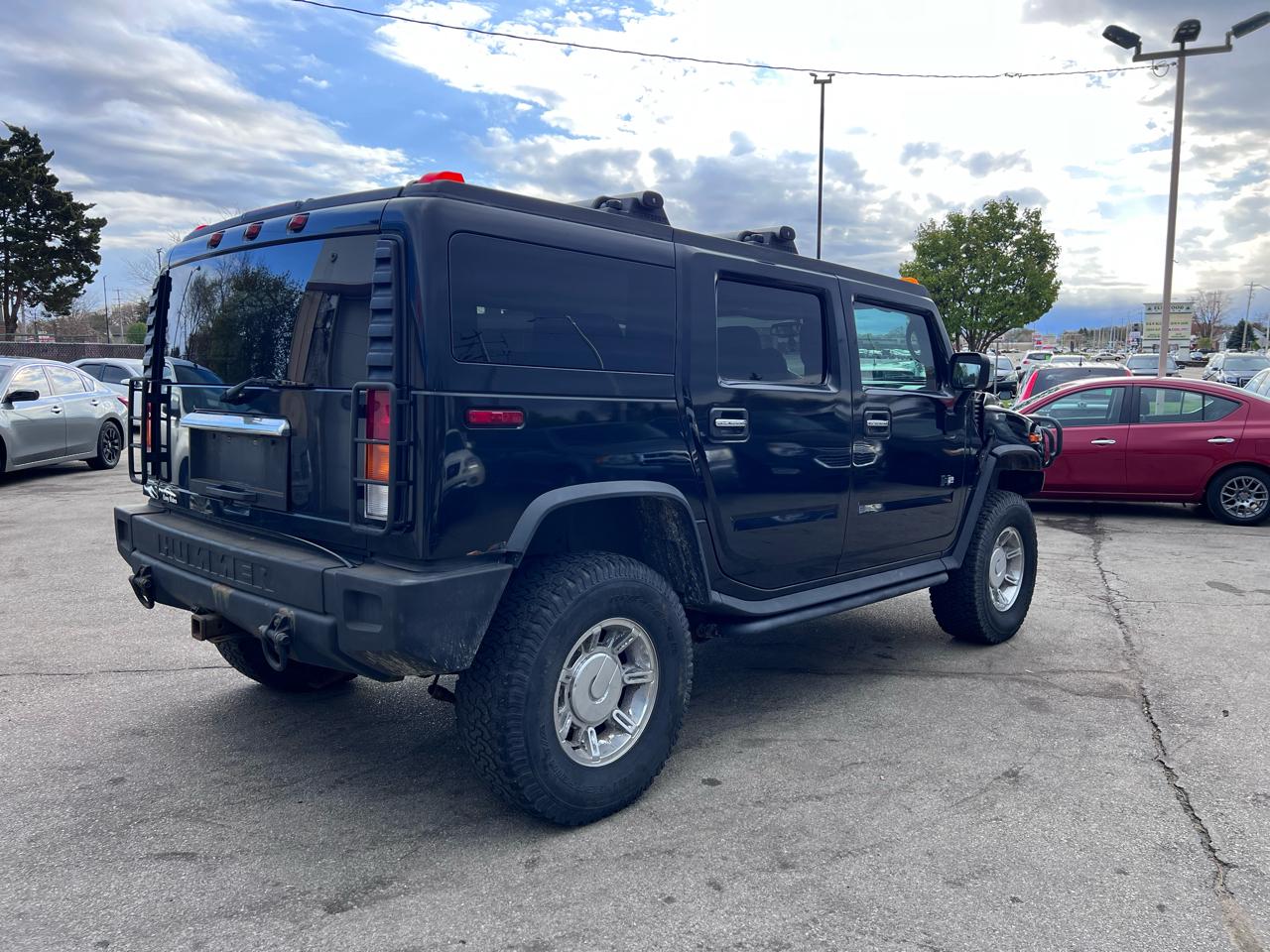 HUMMER H2 Sport Utility 2003