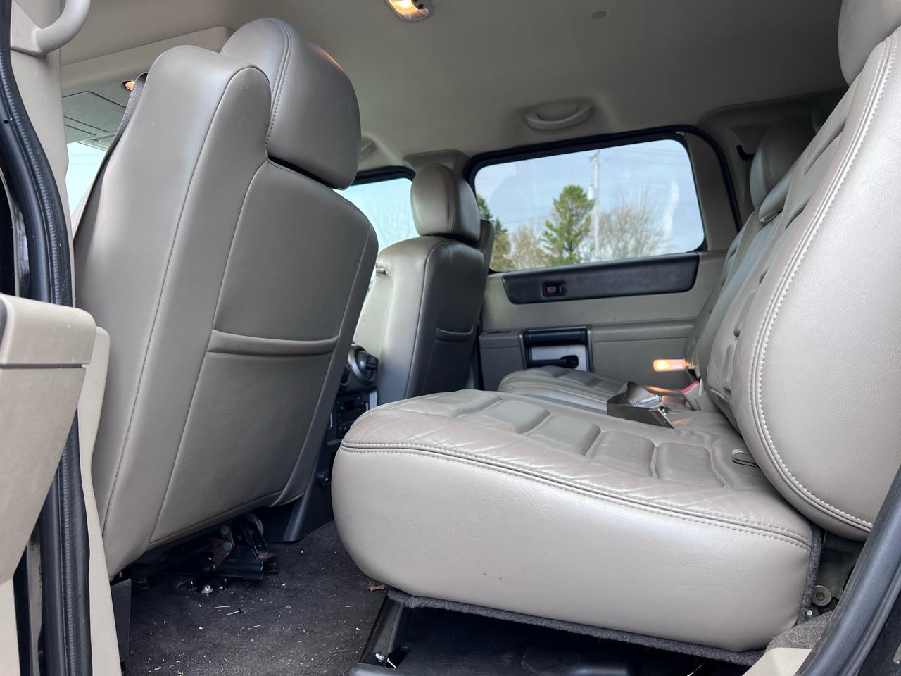 HUMMER H2 Sport Utility 2003
