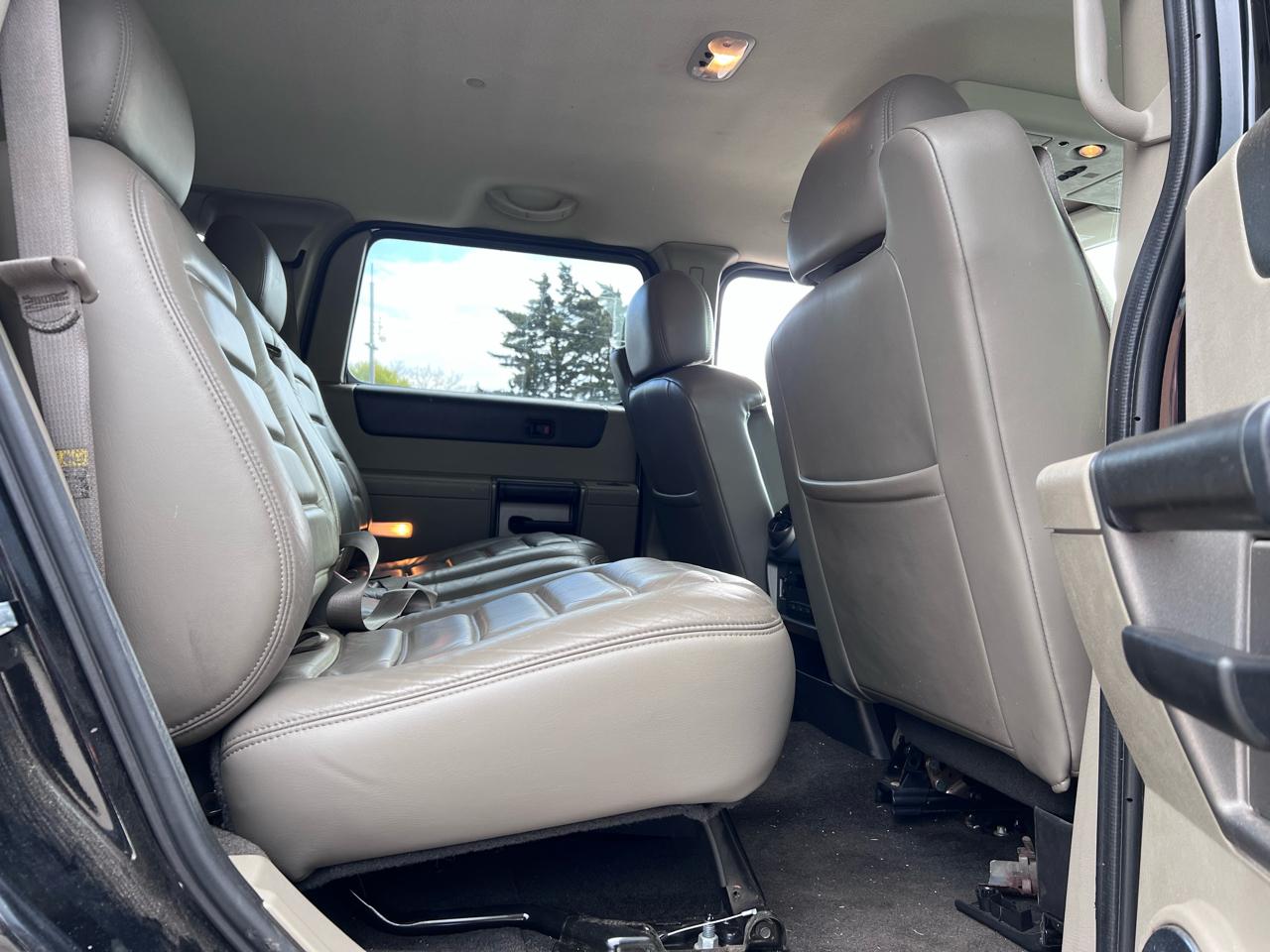 HUMMER H2 Sport Utility 2003