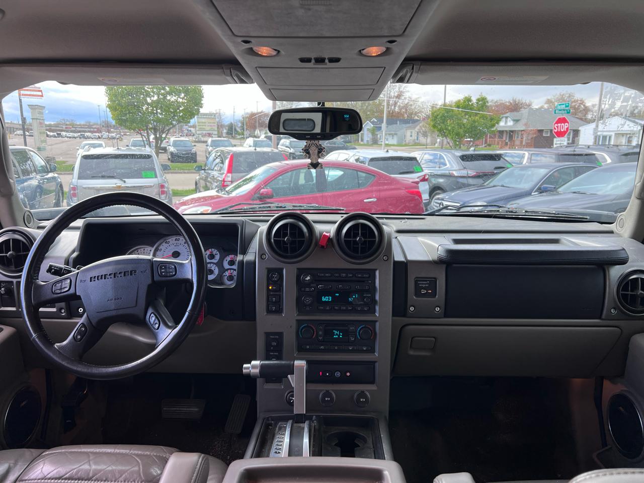 HUMMER H2 Sport Utility 2003