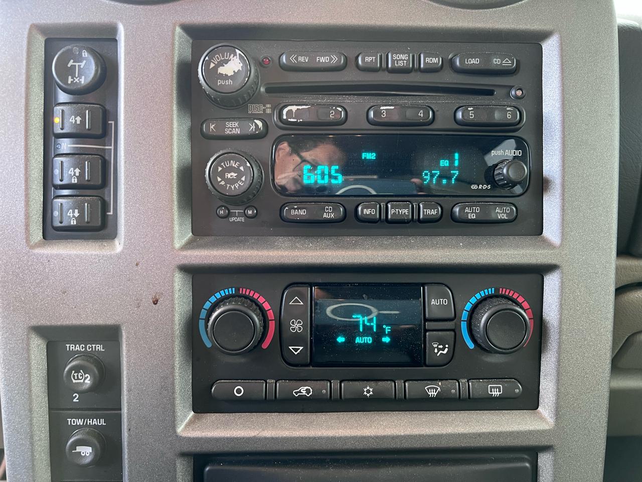 HUMMER H2 Sport Utility 2003