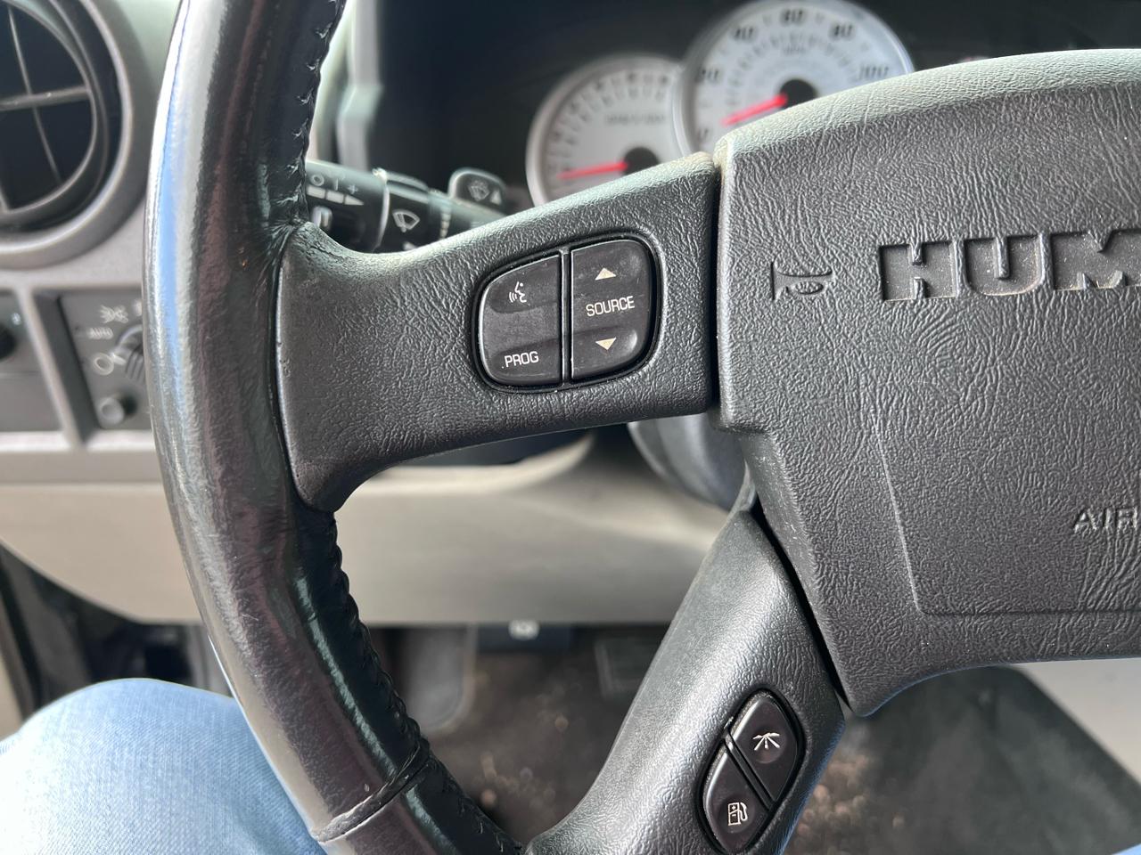 HUMMER H2 Sport Utility 2003