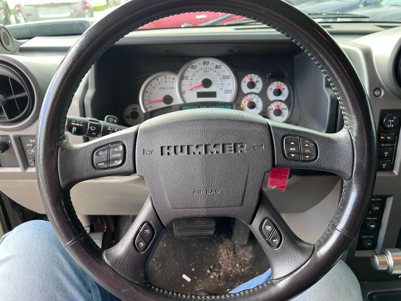 HUMMER H2 Sport Utility 2003