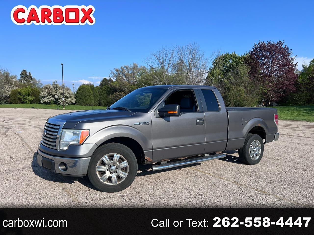 2011 Ford F-150 STX SuperCab 6.5-ft. Bed 2WD