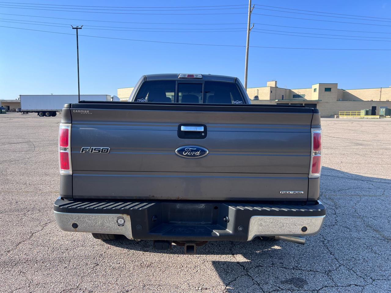 Ford F-150 STX SuperCab 6.5-ft. Bed 2WD 2011