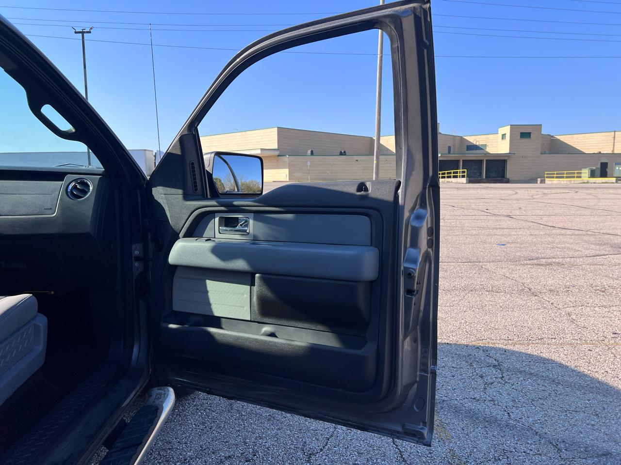 Ford F-150 STX SuperCab 6.5-ft. Bed 2WD 2011