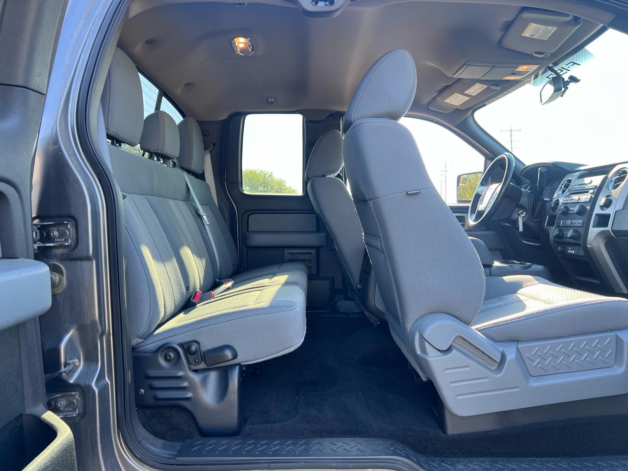 Ford F-150 STX SuperCab 6.5-ft. Bed 2WD 2011
