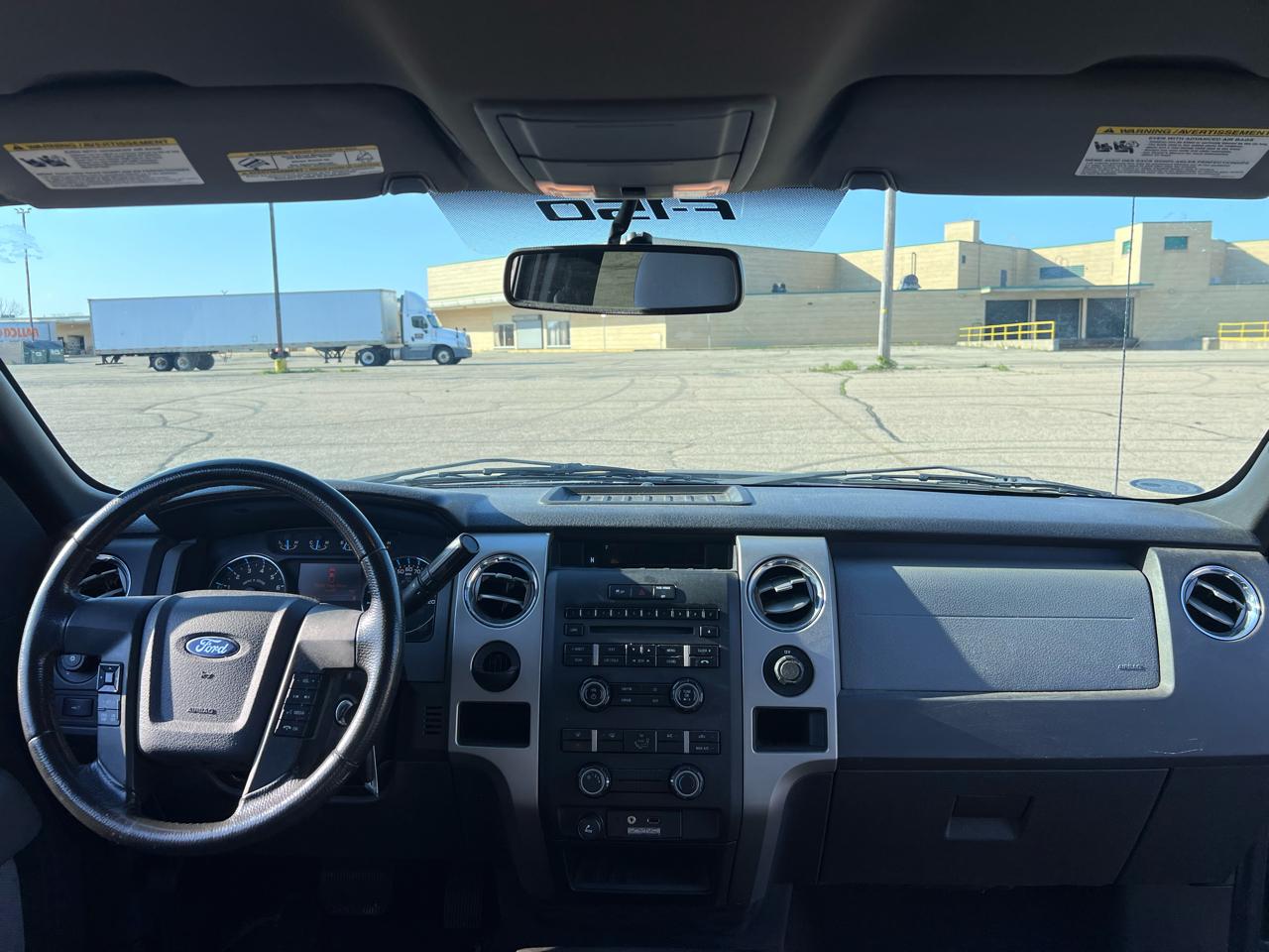 Ford F-150 STX SuperCab 6.5-ft. Bed 2WD 2011