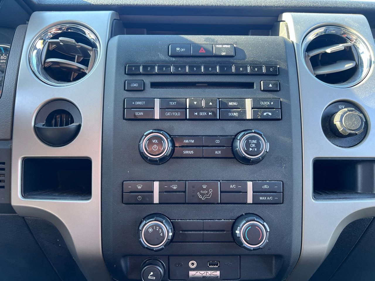 Ford F-150 STX SuperCab 6.5-ft. Bed 2WD 2011