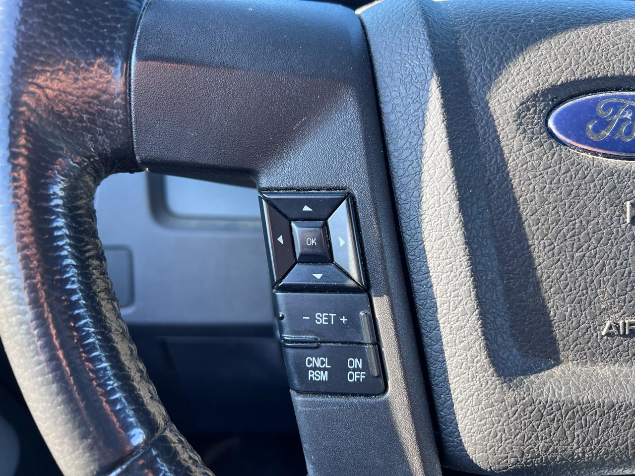 Ford F-150 STX SuperCab 6.5-ft. Bed 2WD 2011