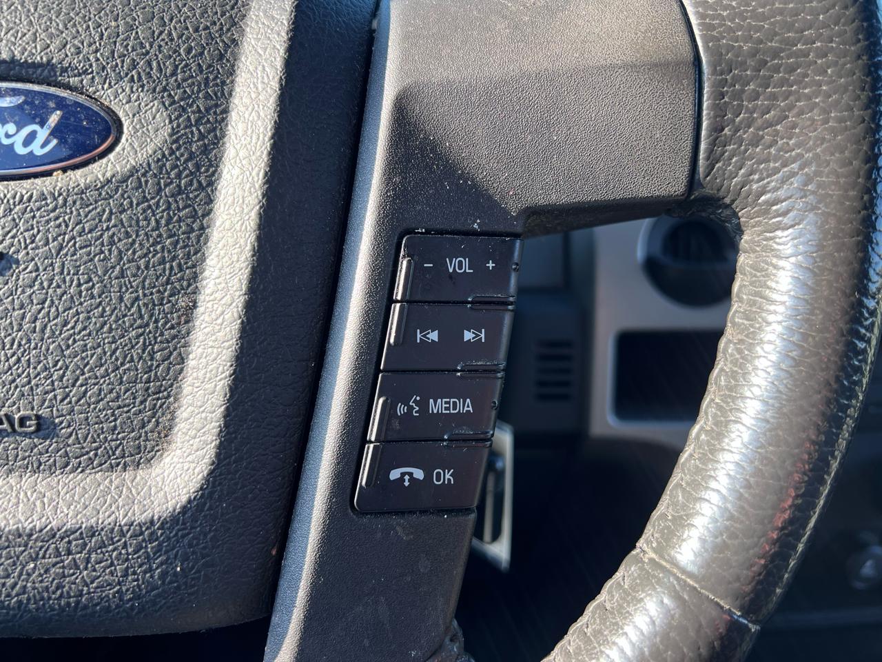 Ford F-150 STX SuperCab 6.5-ft. Bed 2WD 2011