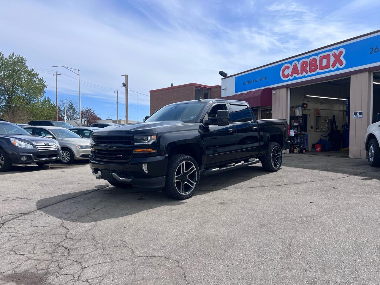 Chevrolet Silverado 1500 LT Z71 Crew Cab 4WD 2018