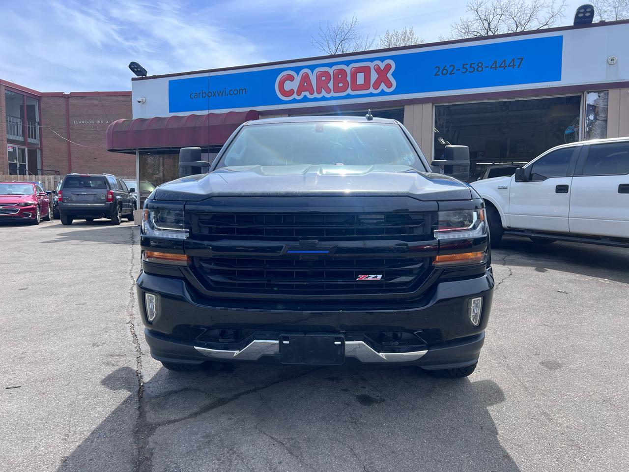 Chevrolet Silverado 1500 LT Z71 Crew Cab 4WD 2018