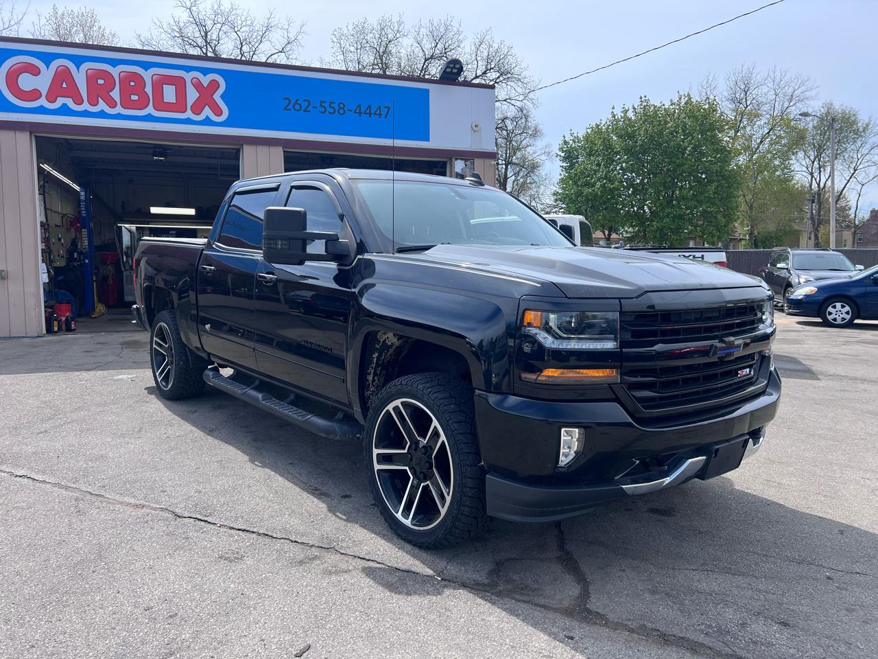 Chevrolet Silverado 1500 LT Z71 Crew Cab 4WD 2018