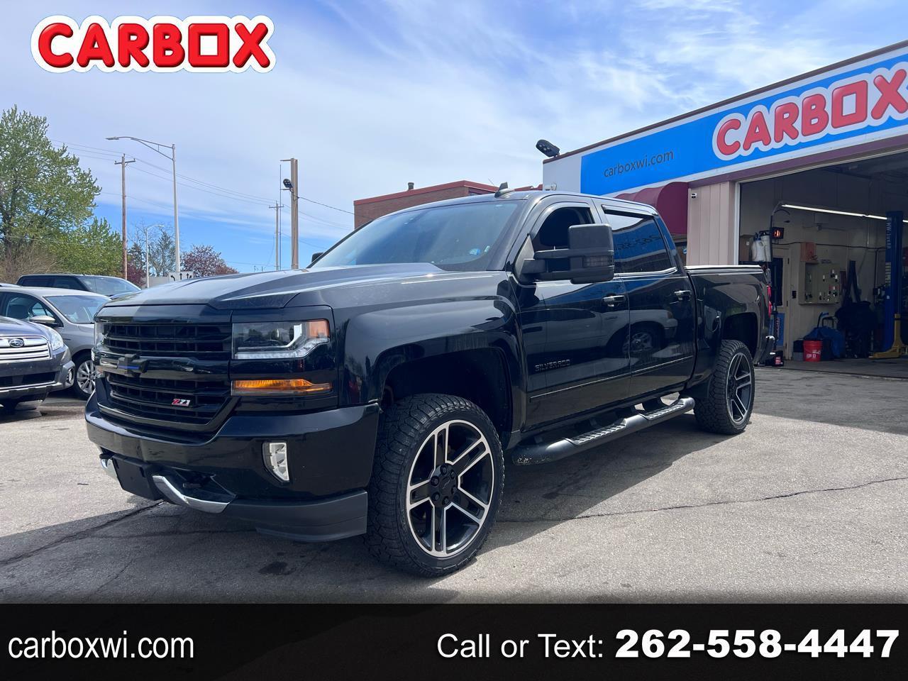 2018 Chevrolet Silverado 1500 LT Crew Cab 4WD