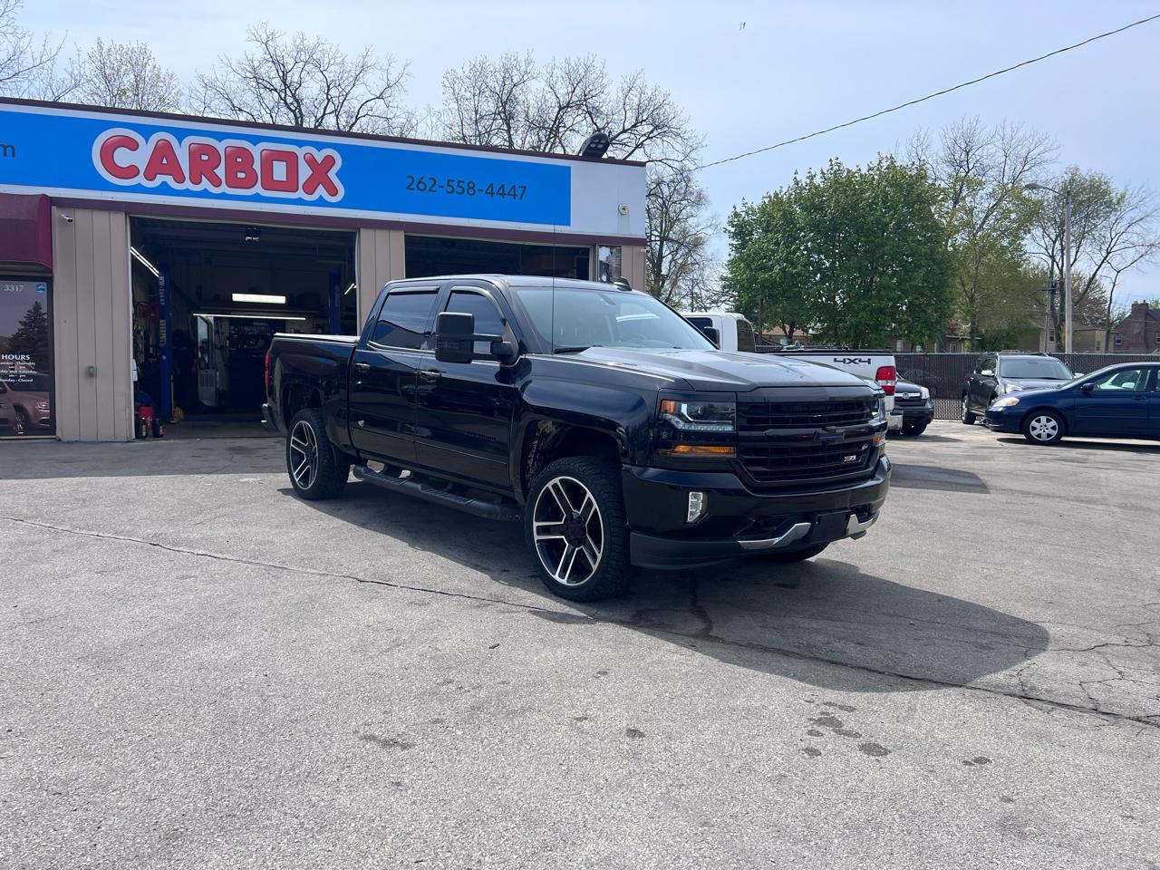 Chevrolet Silverado 1500 LT Z71 Crew Cab 4WD 2018