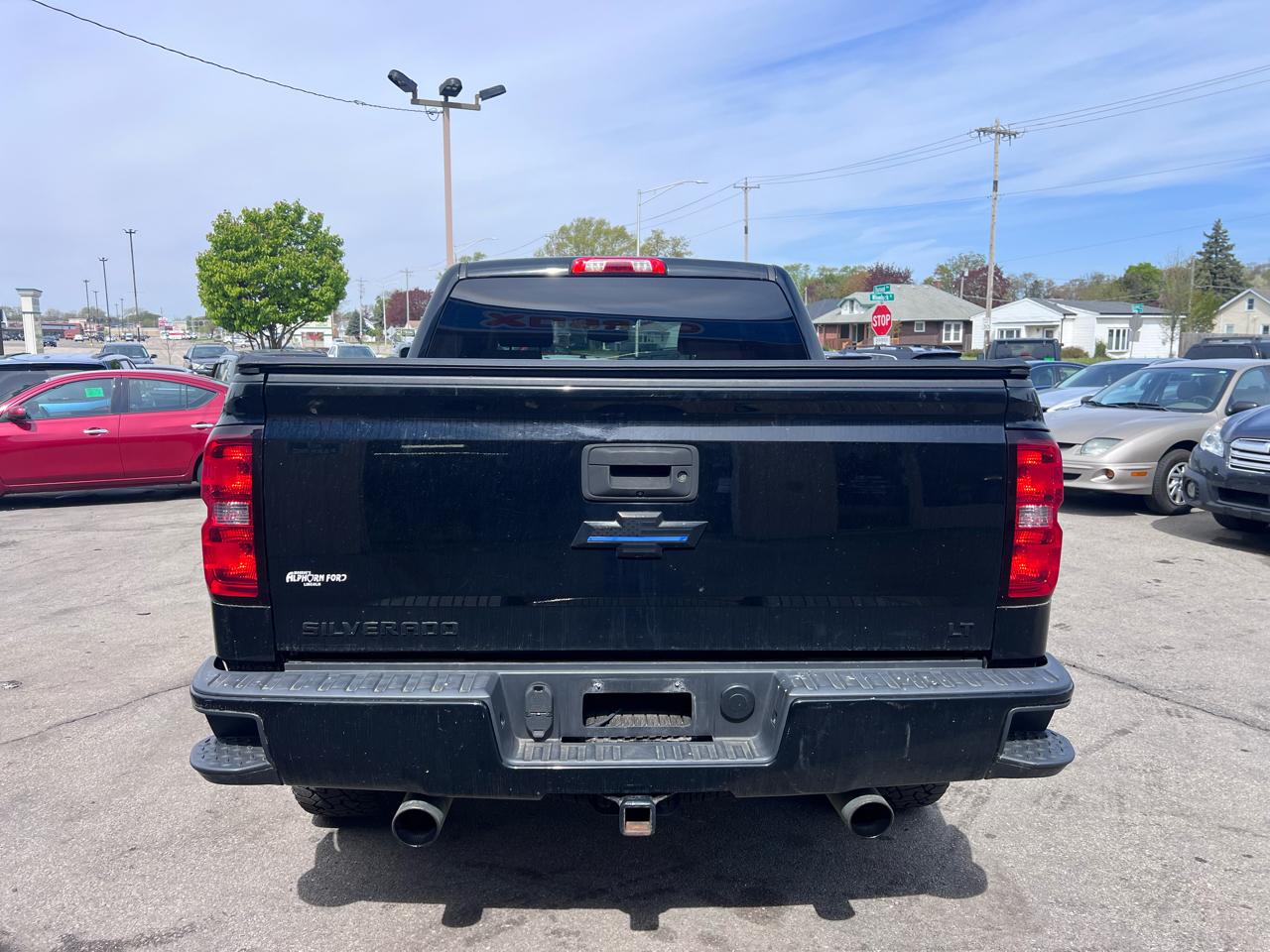 Chevrolet Silverado 1500 LT Z71 Crew Cab 4WD 2018