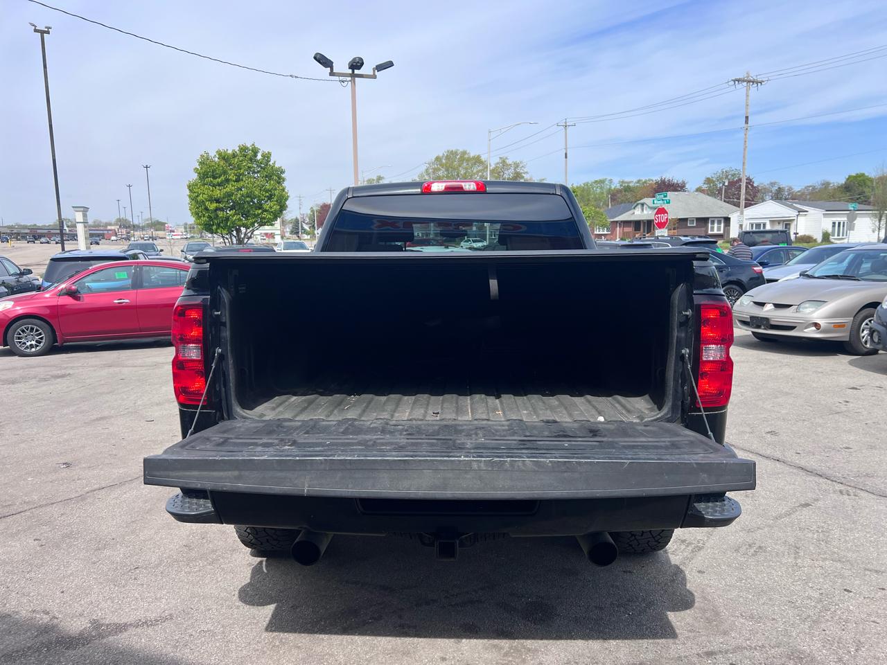 Chevrolet Silverado 1500 LT Z71 Crew Cab 4WD 2018